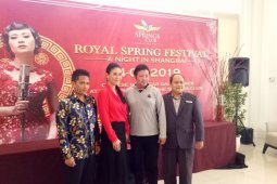 Satu Meja "Royal Spring Festival" Dibanderol Rp10 Juta Terjual Habis