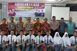 Polres Tapteng sosialisasi penerimaan anggota Polri 2019