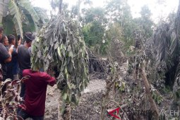 BPBA: lokasi semburan gas di Aceh Utara belum aman