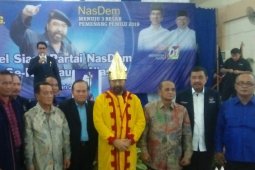 Paloh tekankan pentingnya sinergi Parnas dan Parlok Aceh
