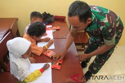 Membangun kembali desa transmigrasi di Aceh