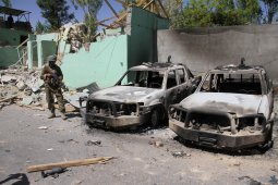 Taliban serang pusat militer di Afghanistan