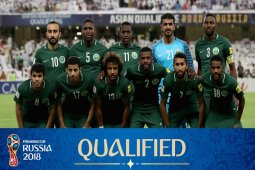 Arab Saudi ingin kembali jadi yang terkuat di Asia