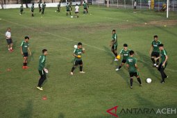 Timnas U-22 jalani latihan perdana