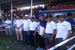 Wabup Abdya buka turnamen bola kaki Irmawan Cup