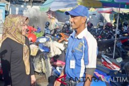 Rima Hartati Serap Aspirasi Gunakan Aplikasi "Corong Kukar"