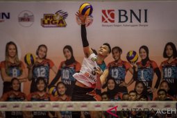 Putra BNI juara putaran dua Proliga 2019
