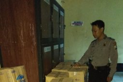 Polisi Ponorogo Amankan Truk Pengangkut Minuman Keras