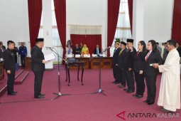 Pejabat Pemprov Kalbar diminta kembangkan kemampuan secara mandiri