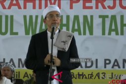 TGB: Jokowi Tetap Tulus Bekerja Walau Terus Difitnah