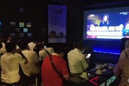 TKD Jokowi-Ma`aruf Kalbar gelar nonton bareng