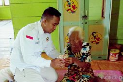 Puluhan Lansia Ponelo Kepulauan Potensial Terima Bantuan