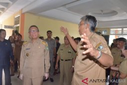 Sutarmidji ajak lima bupati temui Jokowi terkait pemekaran Kapuas Raya