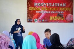 DBD Kwandang Meningkat Puskesmas Turun Fogging dan Penyuluhan PSN