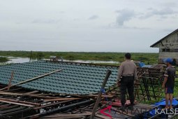 Tornado damages 35 houses in two sub-districts of HSS