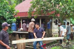 Kodim 1003 Kandangan renovates a mushalla