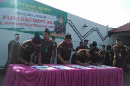 Kejari Labuhanbatu menuju zona integritas wilayah bebas korupsi