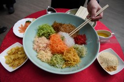 JW Marriott Surabaya Sambut Tahun Baru Cina