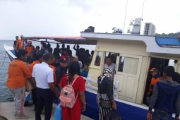 KM Sumber Raya 03 nyaris kandas di perairan Banggai