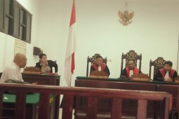 Terpidana korupsi di kota Tual sampaikan novum