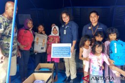 BPJS Kesehatan Ambon bantu warga korban kebakaran