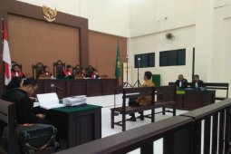 KPK tuntut Anthoni Liando tiga tahun penjara