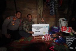 Andini yang merawat dua adiknya mendapat pendampingan Kemensos