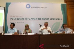 Bahas Pembangunan PLTA Batang Toru