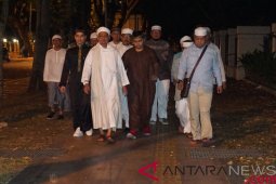 Arifin Ilham dirawat di RSCM, Maruf Amin menjenguk