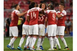 Kalahkan Blackpool, Arsenal lolos putaran berikutnya Piala FA