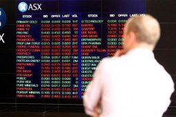 Saham Australia dibuka melemah