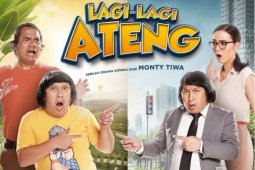 Julie Estelle Puji Akting Augie di Film "Lagi-Lagi Ateng"