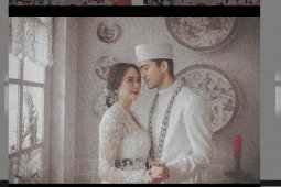Melalui akun Instagram, Aura Kasih buka suara tentang kehamilannya