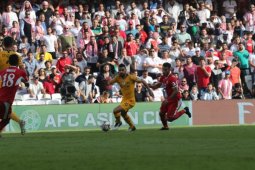 Juara bertahan Australia dipermalukan Jordania 1-0 di Piala Asia