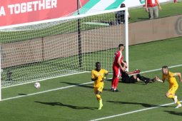 Tundukkan Palestina, Australia buka peluang lolos dari fase grup Piala Asia