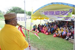 Pemprov Gelar Bakti Sosial di Popayato Barat