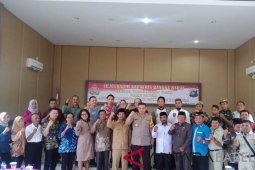Polres Bangka Barat rangkul tokoh agama ciptakan Pemilu damai