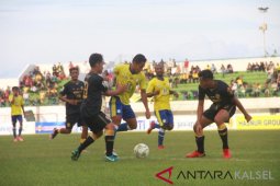 Barito Putera Dikalahkan PSS Sleman