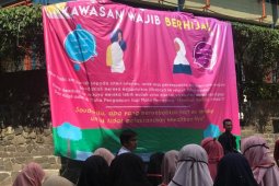 BOMPAI dan BEM Unisba deklarasi kawasan wajib berhijab di kampus