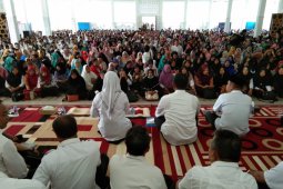 Bupati Citra naikkan gaji pegawai tidak tetap