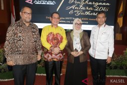 Bupati Kotabaru bersama Dirut Perum LKBN Antara