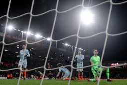 Bournemouth kalahkan Chelsea 4-0