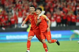 China pastikan lolos ke 16 besar Piala Asia