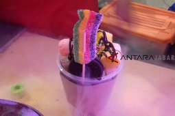 Sensasi menikmati makanan ciki ngebul