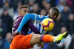 Manchester City kalahkan tuan rumah Huddersfield Town 0-3
