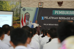 588.069 Calon Pekerja Siap Dilatih Kemnaker