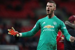 Solskjaer sanjung de Gea saat United bekuk Spurs