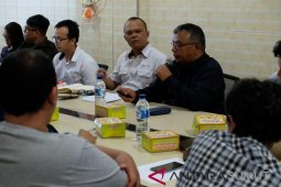 Diskusi publik di LKBN ANTARA Sumut: KPU sasar pemilih milenial