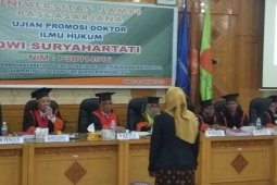 Tiga hari beruntun Unja luluskan tiga doktor