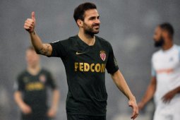 Fabregas Debut Dengan Klub Monaco